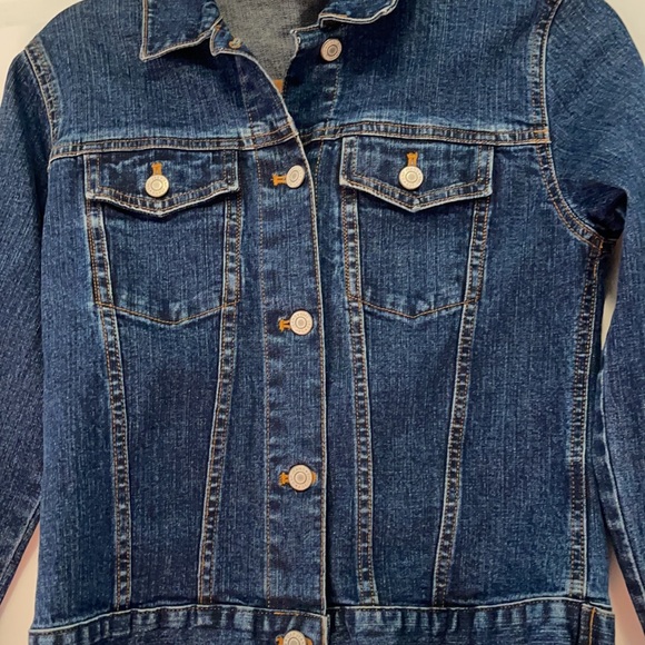 Gap Jean Jacket Xxl - Picture 2 of 3